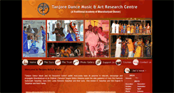 Desktop Screenshot of bharatnatyamdance.com